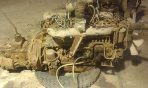 ขายเครื่องเกียร์ ISUZU 6 BB1