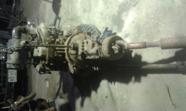 ขายเครื่องเกียร์ ISUZU 6 BB1