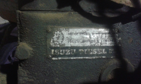 ขายเครื่องเกียร์ ISUZU DA120