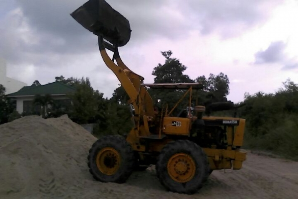 ขายรถตักล้อยาง Komatsu Jh30