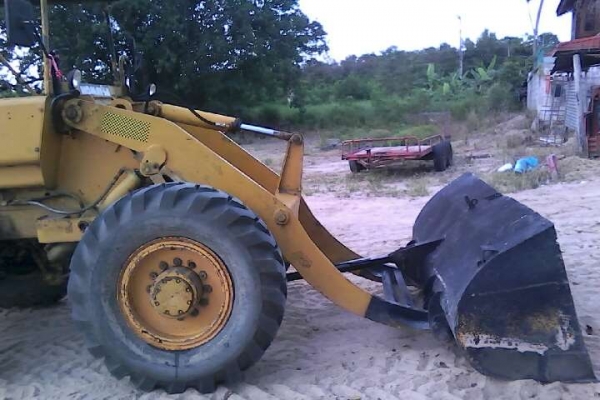 ขายรถตักล้อยาง Komatsu Jh30