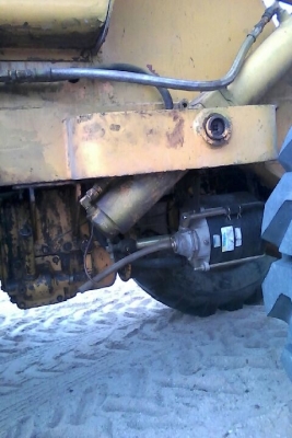 ขายรถตักล้อยาง Komatsu Jh30