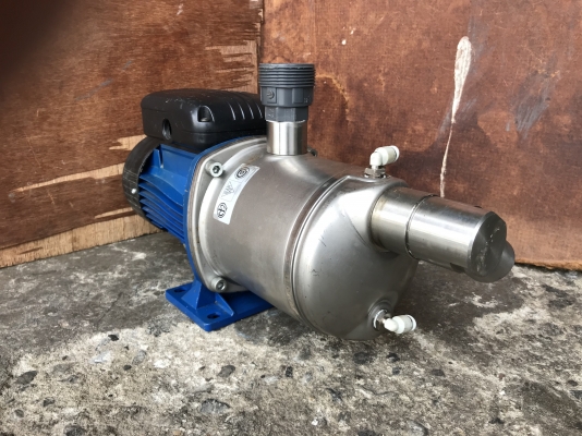 ขายปั้มน้ำแรงดันสูงหัวสแตนเลส Lowara 3/4HP. 380V made in Italy สภาพสวยมากเดิมๆ วิ่งนิ่ม พร้อมใช้งาน ขายปั้มน้ำแรงดันสูงหัวสแตนเลส Lowara 3/4HP. 380V made in Italy สภาพสวยมากเดิมๆ วิ่งนิ่ม พร้อมใช้งาน