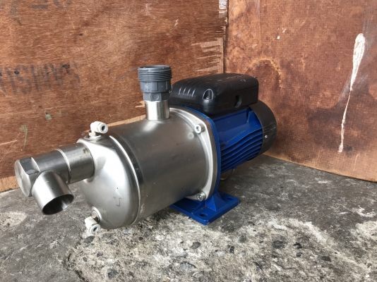 ขายปั้มน้ำแรงดันสูงหัวสแตนเลส Lowara 3/4HP. 380V made in Italy สภาพสวยมากเดิมๆ วิ่งนิ่ม พร้อมใช้งาน ขายปั้มน้ำแรงดันสูงหัวสแตนเลส Lowara 3/4HP. 380V made in Italy สภาพสวยมากเดิมๆ วิ่งนิ่ม พร้อมใช้งาน
