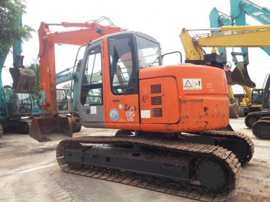 มาใหม่จ้า..HITACHI ZX135US  เก่านอกแท้  สภาพสวย  เดิมๆๆ..พร้อมใช้  โทร 089-3818694  จ๊อย