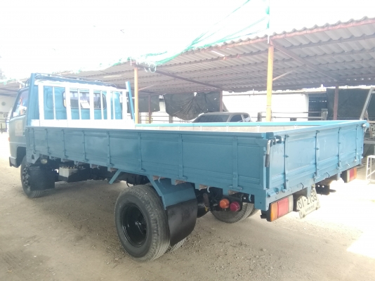 6 ล้อกลาง ISUZU NPR59LU5 115 แรงม้า * ยาว 4.30 ม.* รถสวยเดิมทั้งคัน+พร้อมใช้งาน *รถห้างแท้* มีเล่มพร