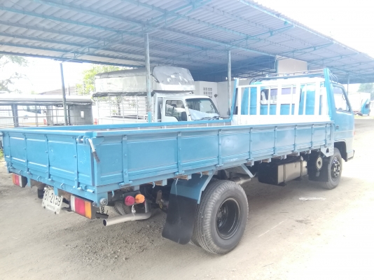 6 ล้อกลาง ISUZU NPR59LU5 115 แรงม้า * ยาว 4.30 ม.* รถสวยเดิมทั้งคัน+พร้อมใช้งาน *รถห้างแท้* มีเล่มพร