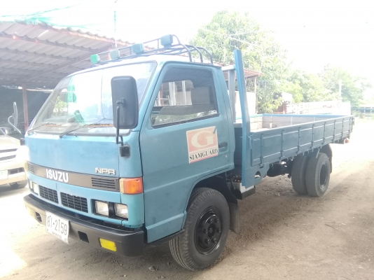 6 ล้อกลาง ISUZU NPR59LU5 115 แรงม้า * ยาว 4.30 ม.* รถสวยเดิมทั้งคัน+พร้อมใช้งาน *รถห้างแท้* มีเล่มพร