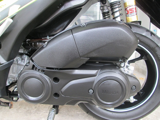 (โอนฟรี) ขาย Yamaha Aerox 155 CC ปลายปี 2017 ไมล์แท้ 4666 กม