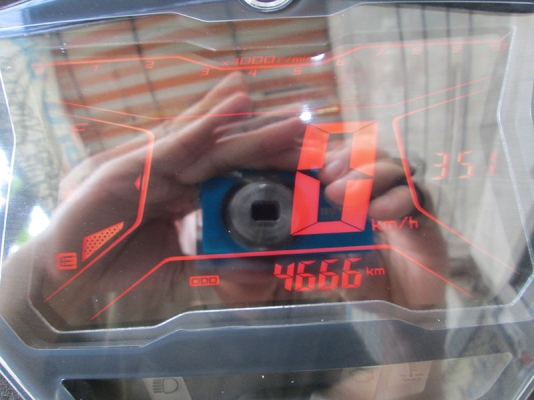 (โอนฟรี) ขาย Yamaha Aerox 155 CC ปลายปี 2017 ไมล์แท้ 4666 กม