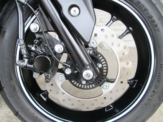 (โอนฟรี) ขาย Yamaha Aerox 155 CC ปลายปี 2017 ไมล์แท้ 4666 กม