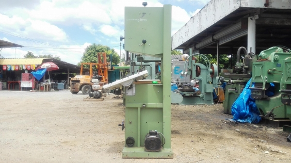 เลื่อยผ่าไม้แบนด์ซอลเยอรมันBANDSAW ELEKTRA-BECKUM D-4470
