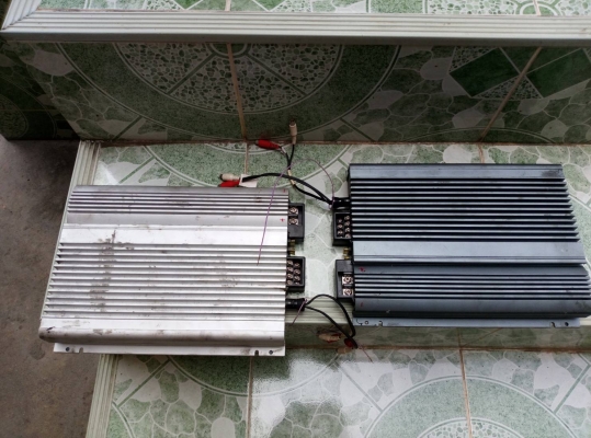 ขาย poweramp volvo