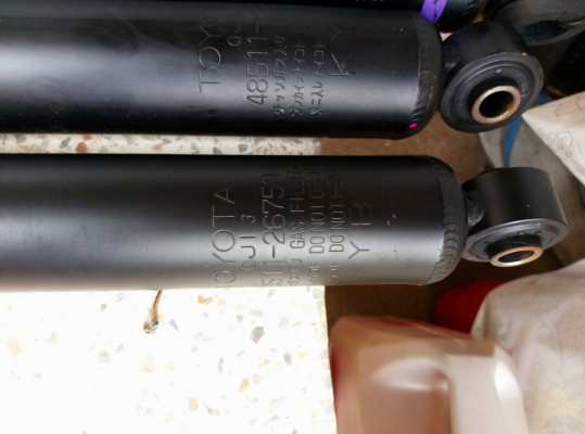 ขายโช๊คอัพ kyb ใส่กระบะ