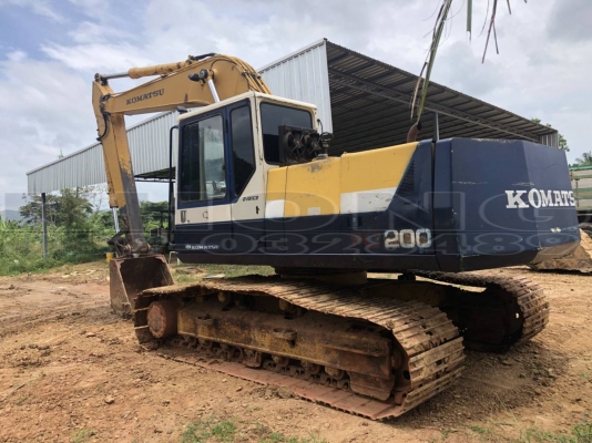ขายด่วน รถแบคโฮ komatsu 200/5 ไฟฟ้าครบ ระบบเต็ม เครืองปั้มดี โซ่ เอวแน่น มีเอกสารอินวอย พร้อมชุดโอน รถสวยพร้อมใช้งานครับ ขาย 600000 บาท ขายด่วน รถแบคโฮ komatsu 200/5 ไฟฟ้าครบ ระบบเต็ม เครืองปั้มดี โซ่ เอวแน่น มีเอกสารอินวอย พร้อมชุดโอน รถสวยพร้อมใช้งานครับ ขาย 600000 บาท