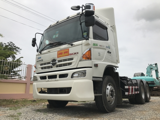 ขาย หัวลาก HINO MEGA FM1A 344 แรงม้า ปี 56 รถสวยพร้อมใช้งาน เอกสารพร้อมโอน สนใจติดต่อเรา ดำสุโขทัย โ