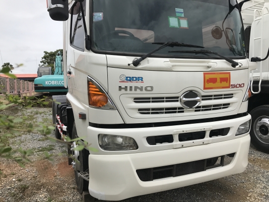 ขาย หัวลาก HINO MEGA FM1A 344 แรงม้า ปี 56 รถสวยพร้อมใช้งาน เอกสารพร้อมโอน สนใจติดต่อเรา ดำสุโขทัย โ ขาย หัวลาก HINO MEGA FM1A 344 แรงม้า ปี 56 รถสวยพร้อมใช้งาน เอกสารพร้อมโอน สนใจติดต่อเรา ดำสุโขทัย โ