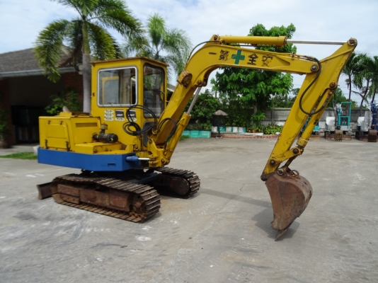 รถขุด Yanmar YB35 รถขุด Yanmar YB35