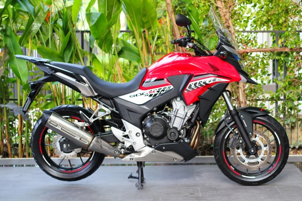Honda CB500X ปี 2016 LED รถสวยมาก
