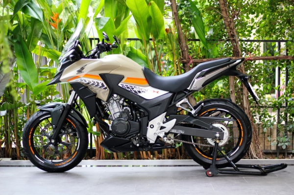 Honda CB500X ปี 2016 LEDรถสวยมาก Honda CB500X ปี 2016 LEDรถสวยมาก