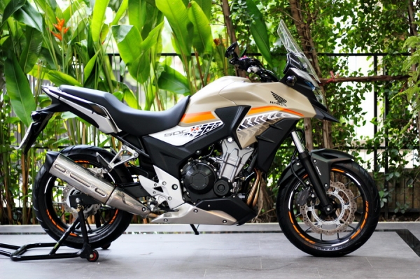 Honda CB500X ปี 2016 LEDรถสวยมาก