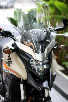 Honda CB500X ปี 2016 LEDรถสวยมาก Honda CB500X ปี 2016 LEDรถสวยมาก