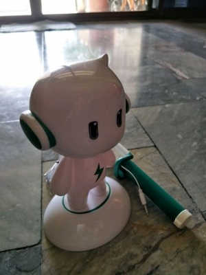 ลำโพงตุ๊กตา oppo และ ไม้เซลฟี่