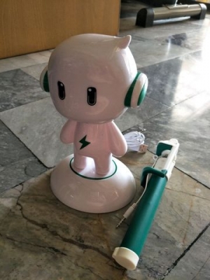 ลำโพงตุ๊กตา oppo และ ไม้เซลฟี่