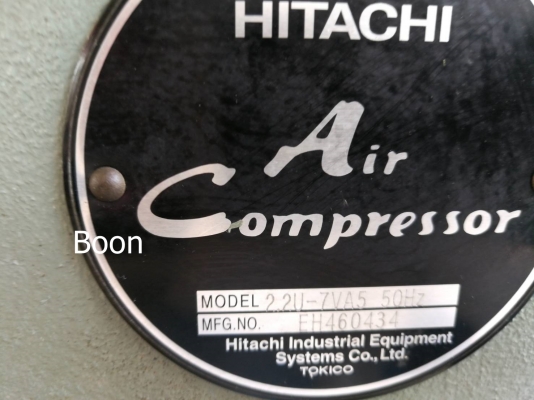 ปั้มลม Hitachi 2.2U-7VA5