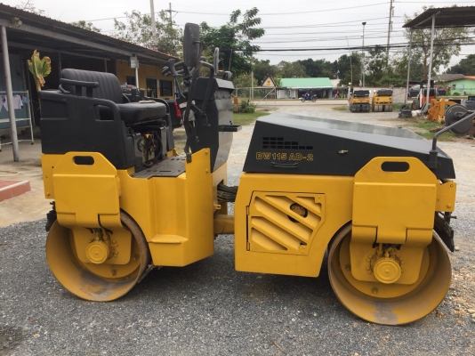 ขาย BOMAG BW115AD-2 นำเข้าจากญี่ปุ่น โทร.090-986-2521 อ๊อบ