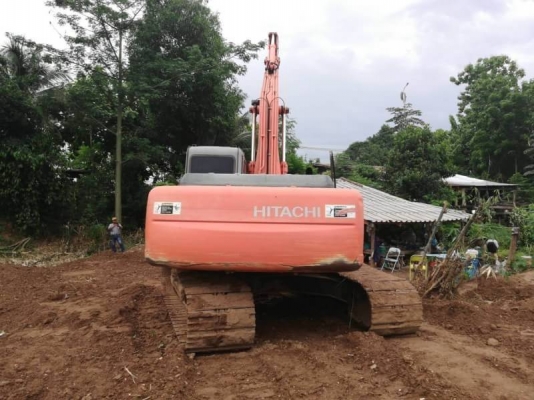 ขาย 1,950,000 แบคโฮบูมยาว 18 ม. HITACHI ZX 210-1 LC บูมยาว 6,000 ชม.เต็มสุดๆ ห้องโดยสารยังมีกลิ่นใหม่อยู่เลย เอกสารเล่ม  รถสวยพร้อมใช้เอกสารพร้อมโอน รถอยู่ ปทุมธานี สามโคก 064-191-1112