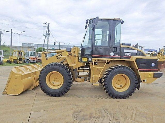 CAT 910G-2 สภาพนี้ ไม่ต่างจากรถใหม่แล้ว ญี่ปุ่นแท้ โทร.090-986-2521 อ๊อบ