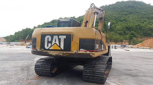 ขาย 1,250,000 CAT 320 D เล่มทะเบียน ไฟฟ้าครบ เครื่องดี ปั้มแรง เอวแน่น ช่วงล่างเต็ม รถพร้อมใช้งาน รถอยู่ ระยอง 064-191-1112