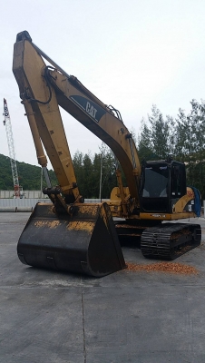 ขาย 1,250,000 CAT 320 D เล่มทะเบียน ไฟฟ้าครบ เครื่องดี ปั้มแรง เอวแน่น ช่วงล่างเต็ม รถพร้อมใช้งาน รถอยู่ ระยอง 064-191-1112