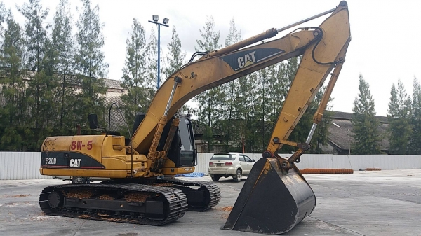 ขาย 1,250,000 CAT 320 D เล่มทะเบียน ไฟฟ้าครบ เครื่องดี ปั้มแรง เอวแน่น ช่วงล่างเต็ม รถพร้อมใช้งาน รถอยู่ ระยอง 064-191-1112