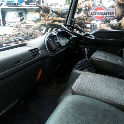 หัวเก๋ง ISUZU DECA 2 ใบปัด หัวญี่ปุ่นสภาพสวย