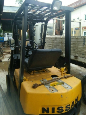 ขายฟอร์คลิฟต์ NISSAN ขนาด ตันครึ่ง สภาพพร้อมไช้