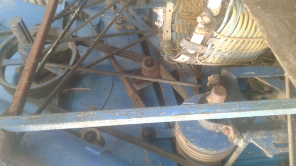 ตู้สีนวดข้าวไทเส็ง5ฟุตู้สีนวดข้าวพร้อมใช้