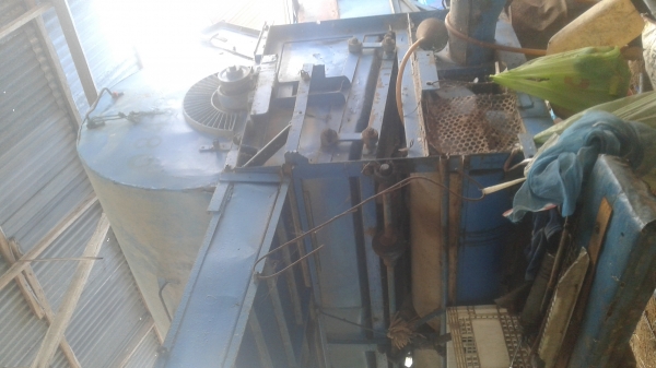 ตู้สีนวดข้าวไทเส็ง5ฟุตู้สีนวดข้าวพร้อมใช้