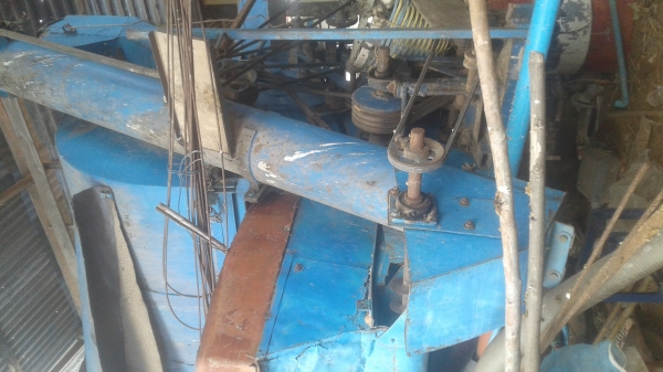 ตู้สีนวดข้าวไทเส็ง5ฟุตู้สีนวดข้าวพร้อมใช้