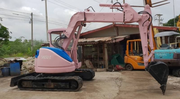 ขายด่วนรถเเบคโฮ ซูมิโตโม SH65U2รถนอกเพื่งนำเข้ามาใหม่สวยเดิมๆเคื่องดีปั่มแรงคอลโทลน้ำมันปั้มนิ้ว บูมอามร์สวยเร็วแรงไม่โหลด เครื่องอีซูซู4สูบ 4LE1ระบบออโต้คันเร่งครบรถยังไม่เคยใช้งานในไทยเลย