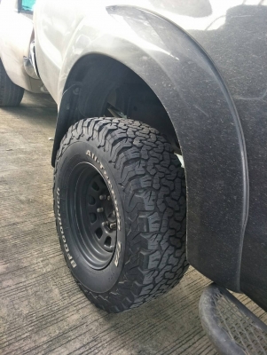 ยางbf ขอบ16 265/75KO2 ปี15 ยางbf ขอบ16 265/75KO2 ปี15