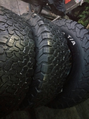 ยางbf ขอบ16 265/75KO2 ปี15 ยางbf ขอบ16 265/75KO2 ปี15