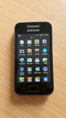 ขายโทรศัพท์ samsung GT-s5830