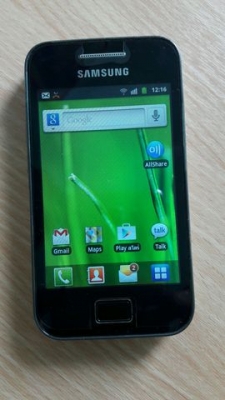 ขายโทรศัพท์ samsung GT-s5830