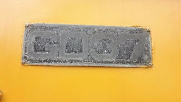 รถเกรดโคมัสสุ GD37-4 เก่าญี่ปุ่นเอกสารอินวอยราคา 950,000 รถเกรดโคมัสสุ GD37-4 เก่าญี่ปุ่นเอกสารอินวอยราคา 950,000