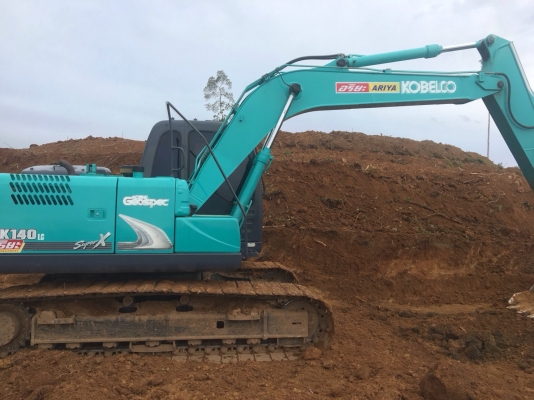 แมคโฮ KOBELCO SK 140LC-8 ซุปเปอร์เอ๊กซ์ 8900ชม.เอกสารอินวอยรถสภาพสวยพร้อมใช้ราคา 1,750,000 ต่อรอง