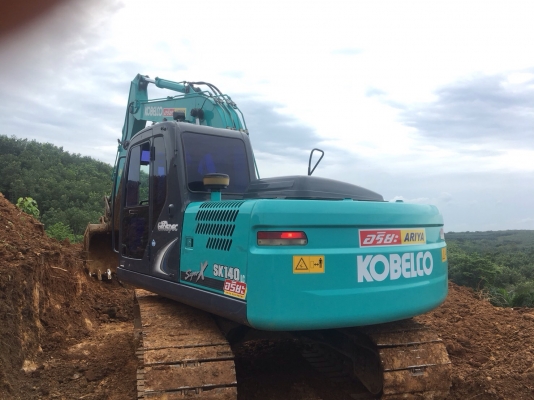 แมคโฮ KOBELCO SK 140LC-8 ซุปเปอร์เอ๊กซ์ 8900ชม.เอกสารอินวอยรถสภาพสวยพร้อมใช้ราคา 1,750,000 ต่อรอง