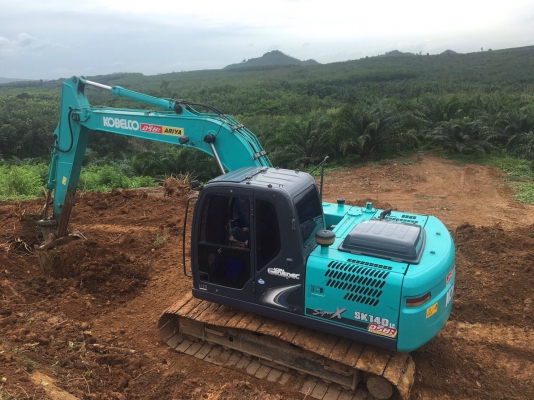 แมคโฮ KOBELCO SK 140LC-8 ซุปเปอร์เอ๊กซ์ 8900ชม.เอกสารอินวอยรถสภาพสวยพร้อมใช้ราคา 1,750,000 ต่อรอง