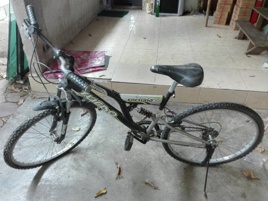 ขายจักรยาน TURBO รุ่น 26" FORTUNE สภาพดีพร้อมใช้งาน